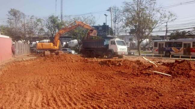 Empresa de Terraplenagem Carapicuíba