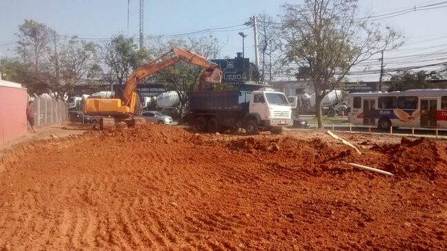 Terraplenagem em Osasco