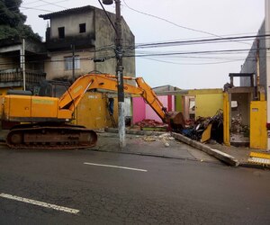 Demolição em São Paulo da Juarez Terraplenagem