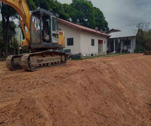 Locação de Escavadeira Jandira da Juarez Terraplenagem